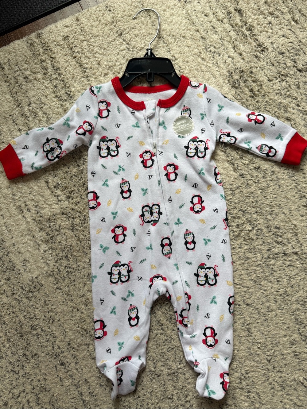Koalababy Penguin Heart Onesie Sleeper